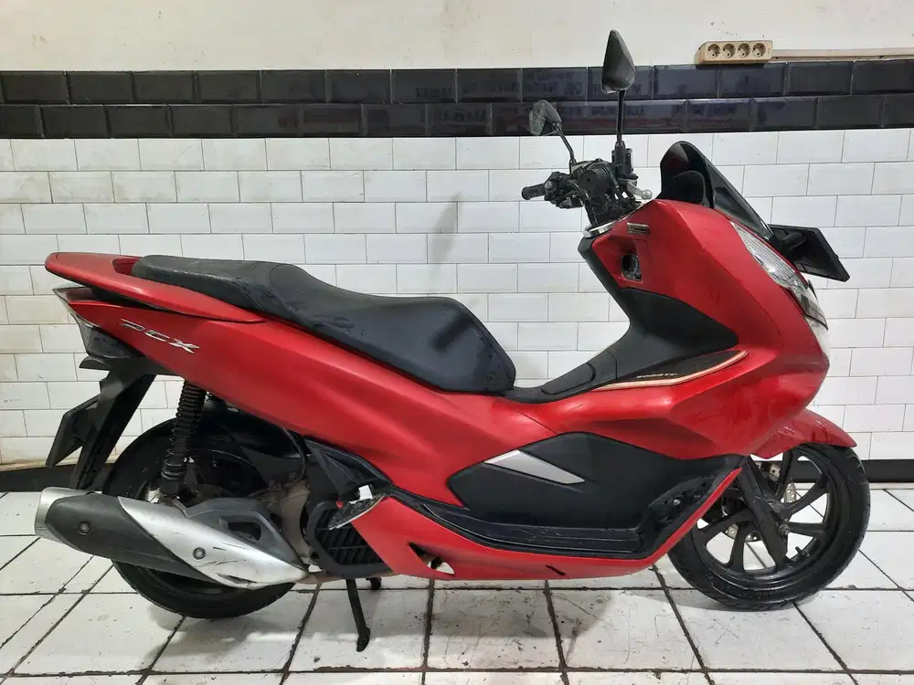 Jual/tukar tambah Honda pcx abs tahun 2019