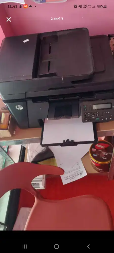 Laserjet pro MFP M127fn