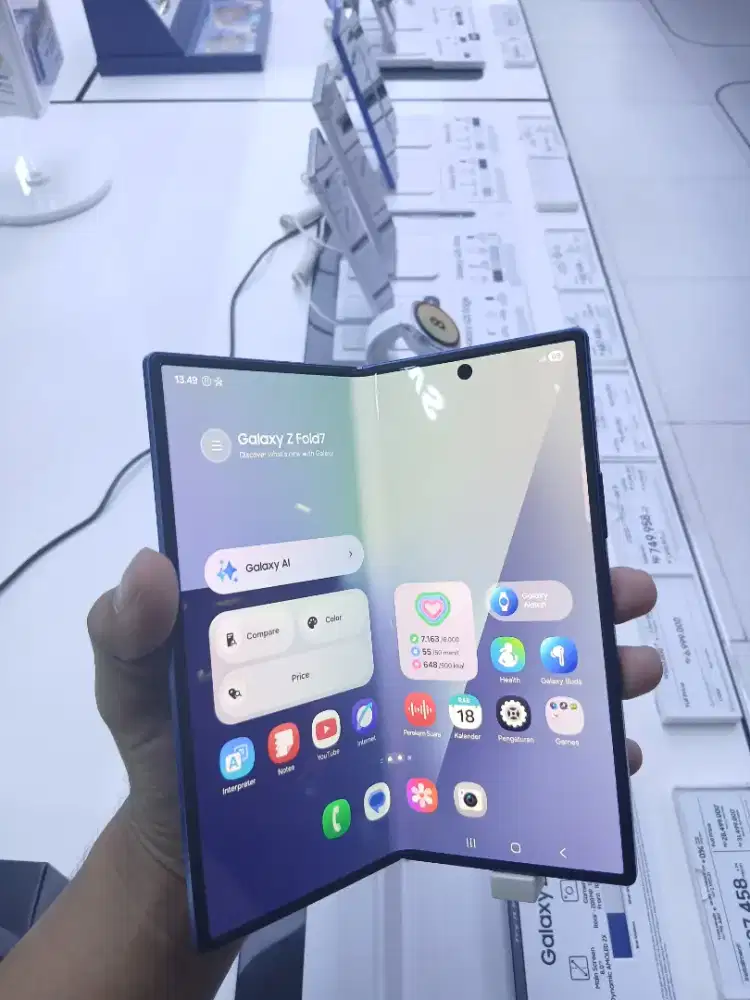 Promo fold 7 hari ini