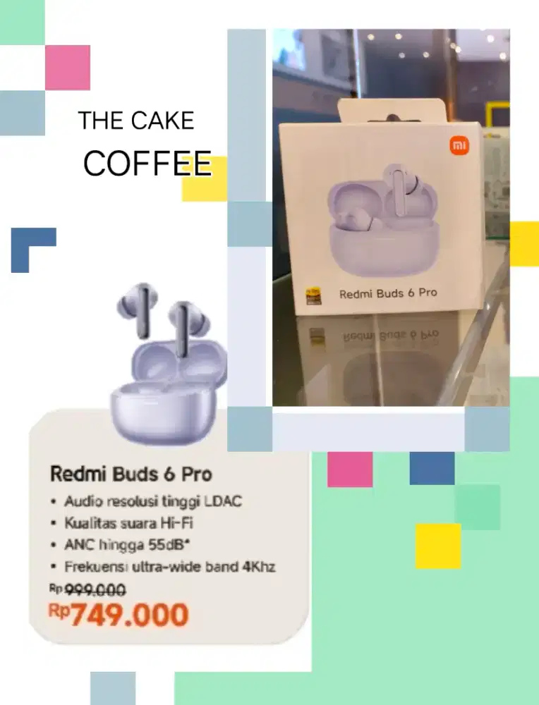 Xiaomi redmi buds 6 pro
