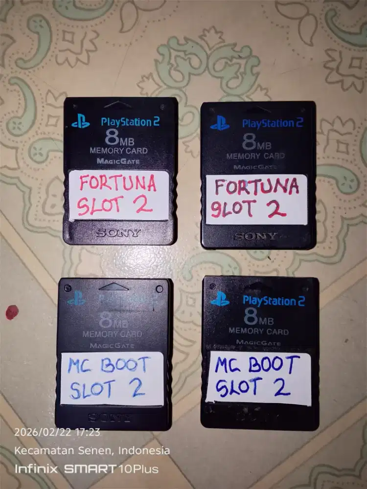 Mcboot standart n Mcboot super fortuna