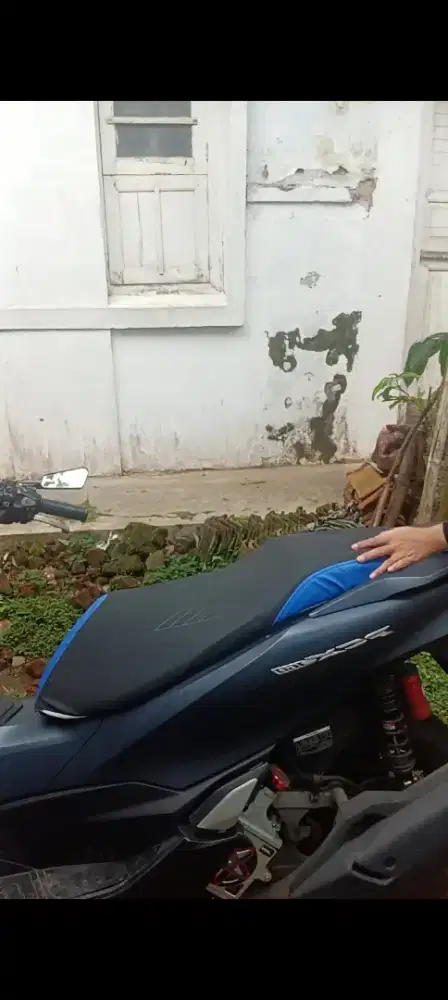 Cover jok motor pcx