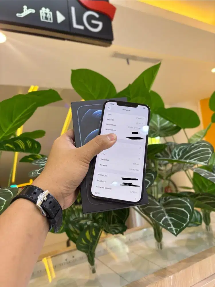 iphone 12 promax 256 ibox