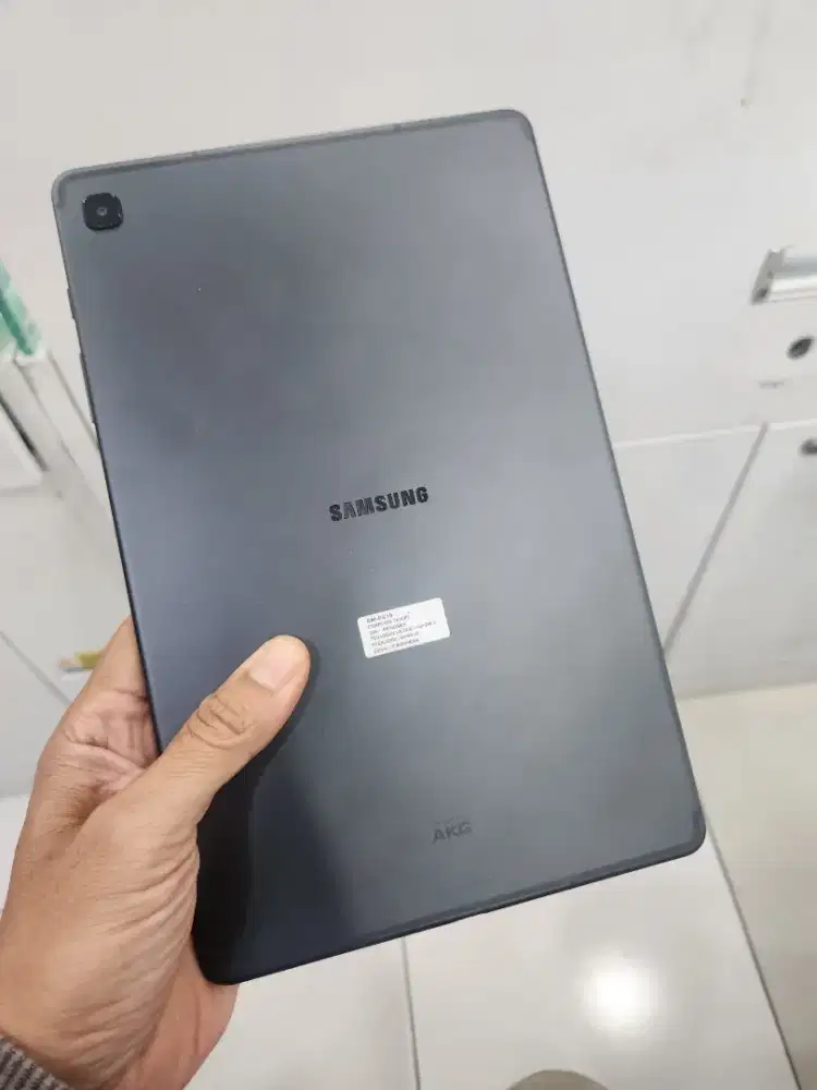 Samsung tab s6 lite 4g lte versi snapdragon kondisi istimewa