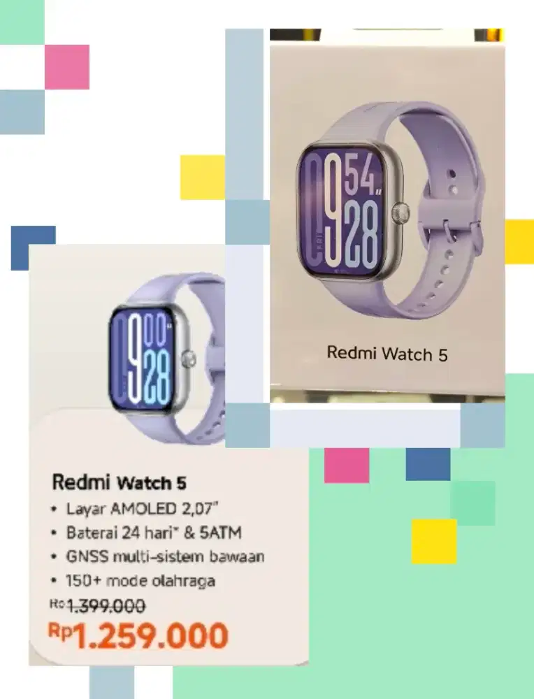 Xiaomi redmi watch 5