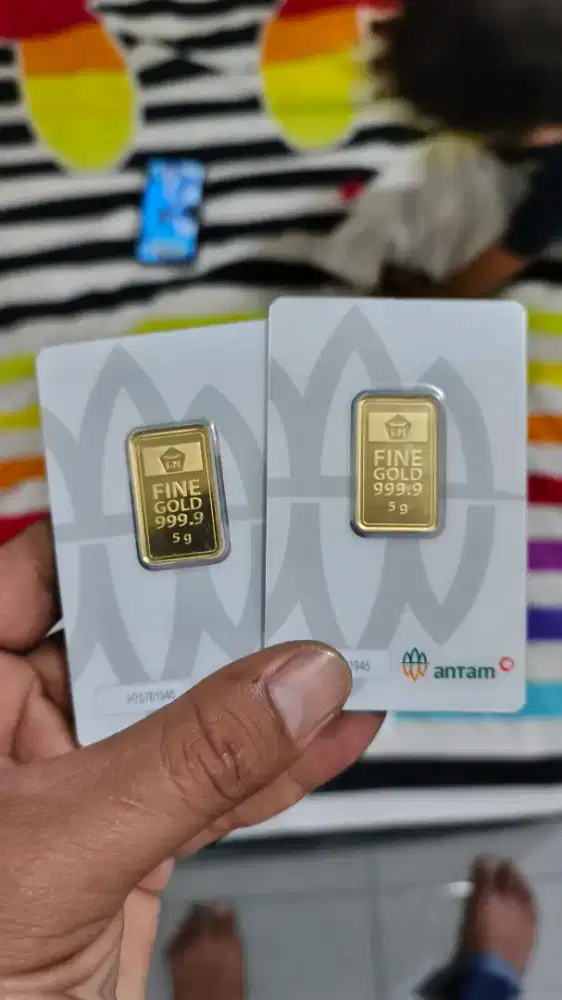 Antam Logam Mulia 5GR Fress dapat dari butik 2026