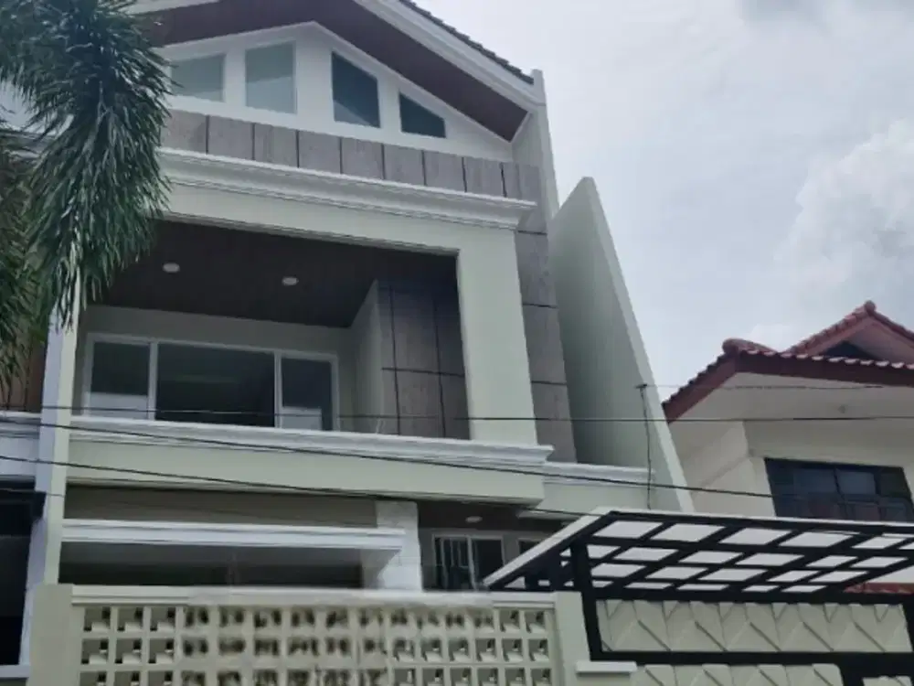 Rumah Baru di Puri Indah Jakarta Barat