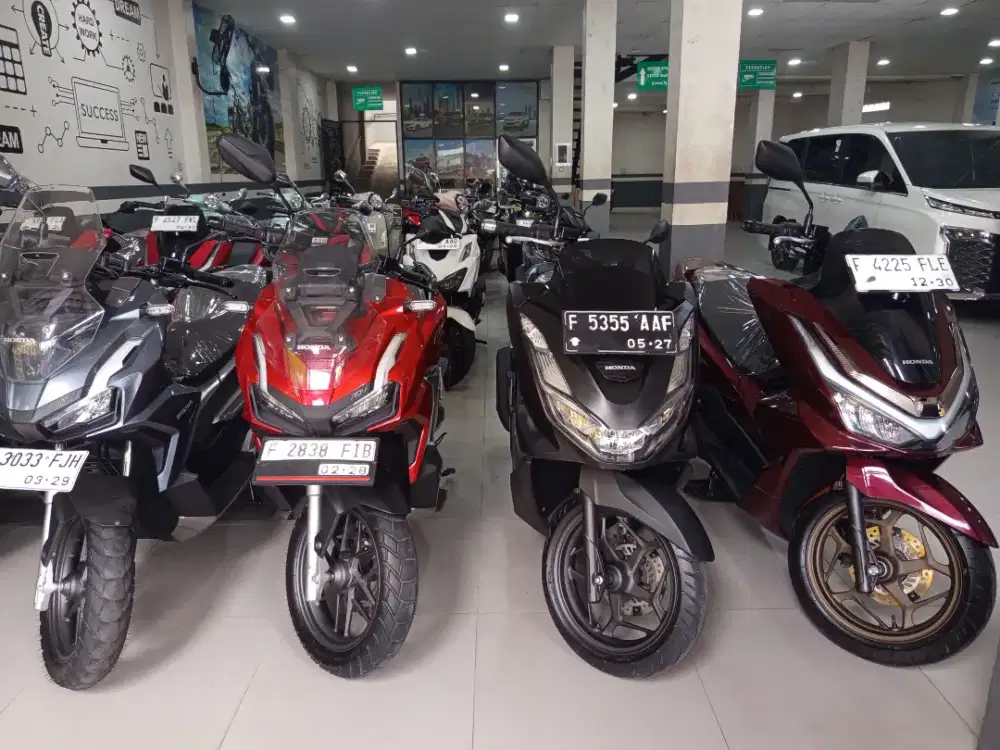 All new PCX 160 cbs 2022