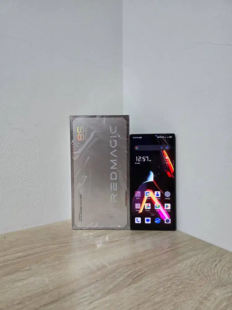ZTE Nubia Red Magic 8s Pro Resmi 12/256 Perfect 12GB 256GB Redmagic