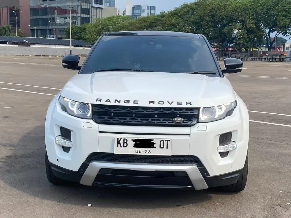 RANGE ROVER EVOQUE DYNAMIC LUX 2013
