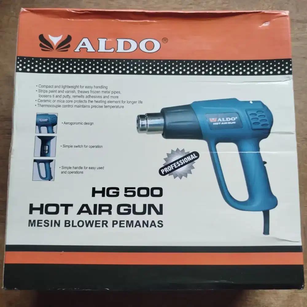 ALDO Heat Gun HotGun HG 500