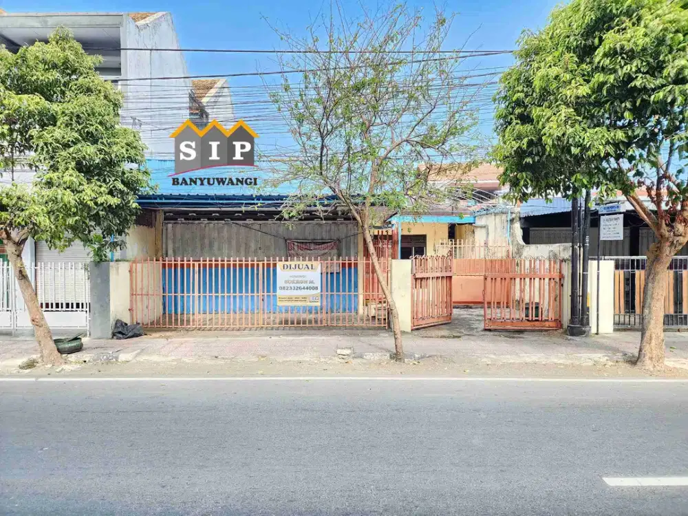 Dijual Ruko Strategis di Jalan Basuki Rahmat Banyuwangi Kota