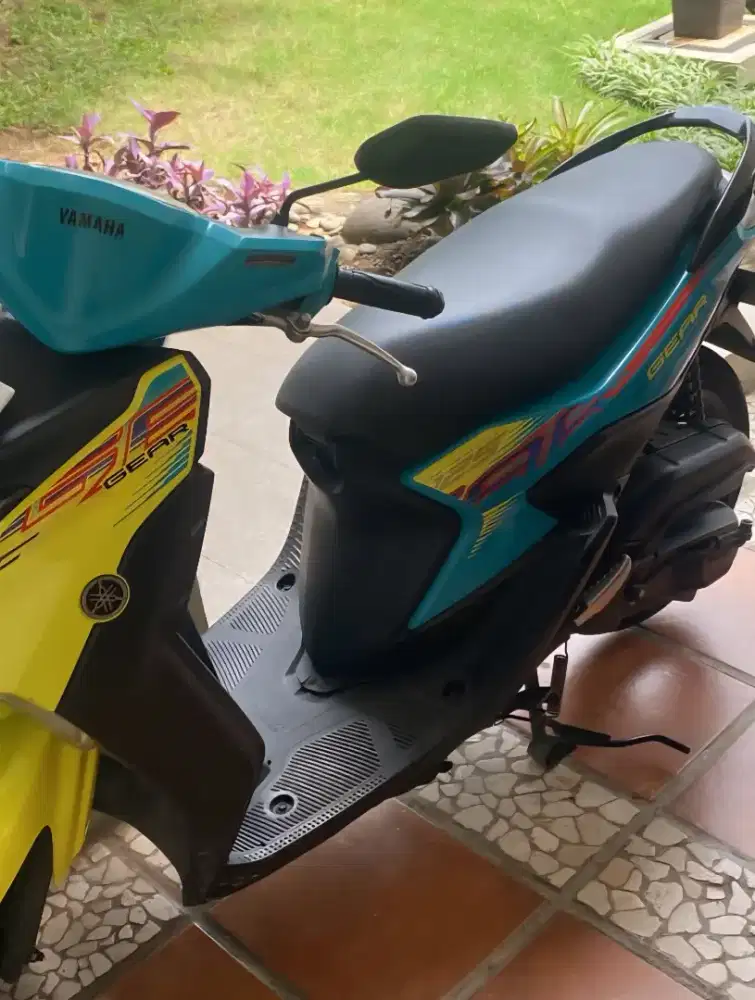 Yamaha Mio Gear 2023 low Km. Rawatan