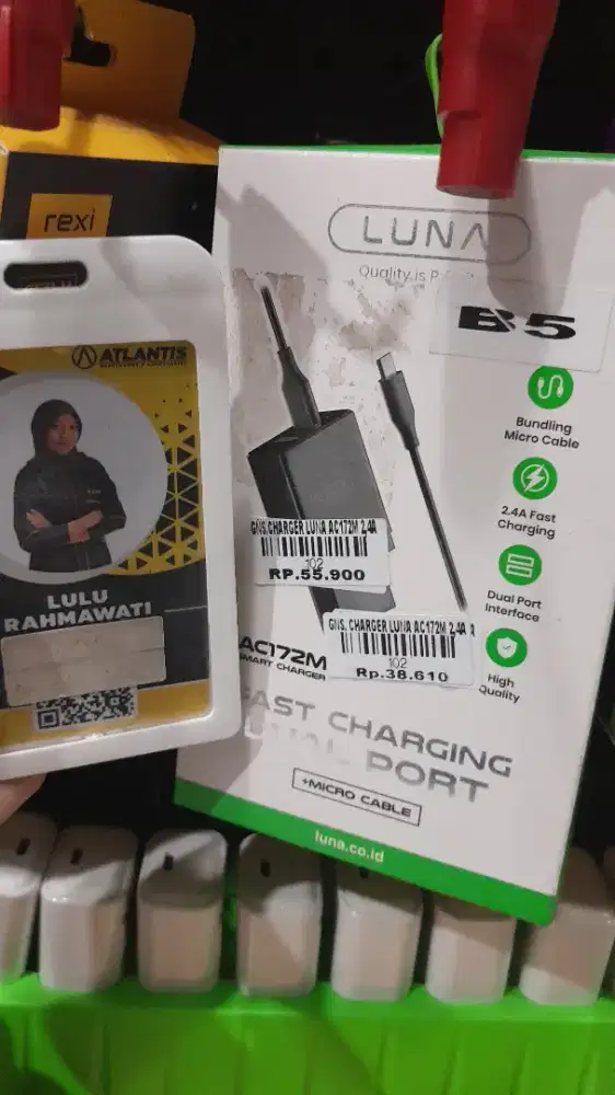 CHARGER LUNA AC172M 2.4A