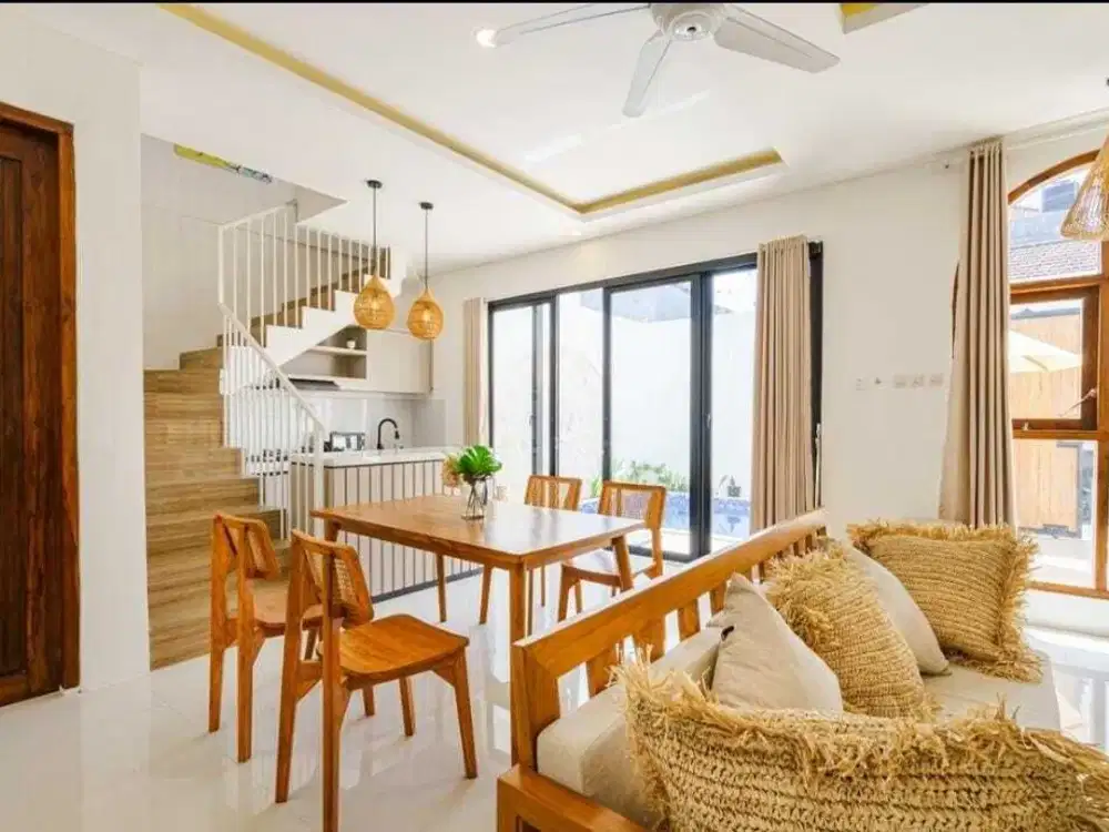 Limited Edition: A Stunning Mediterranean Villa in Berawa, Canggu