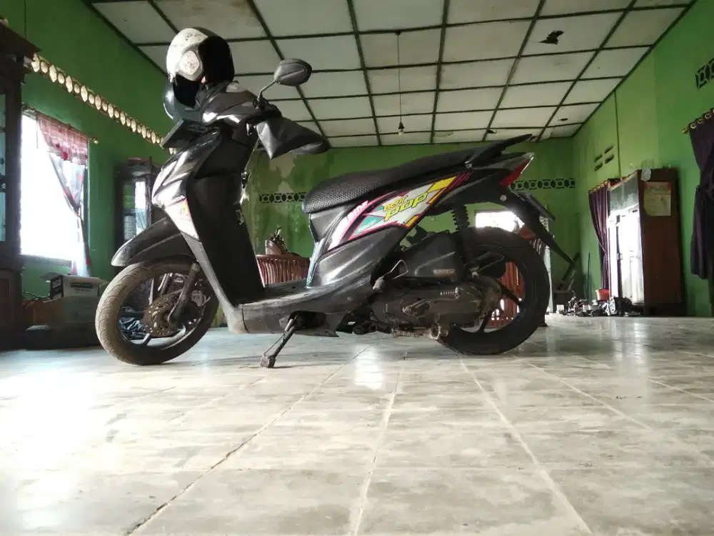 Jual motor beat surat lengkap pajak hidup plat Palembang kota