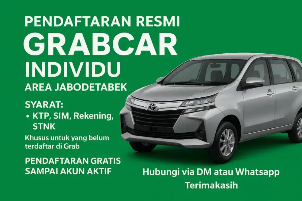 Grab car individu