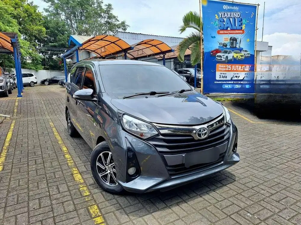 [OLXmobbi] PAJAK PANJANG - TOYOTA CALYA 1.2 G MATIC 2021
