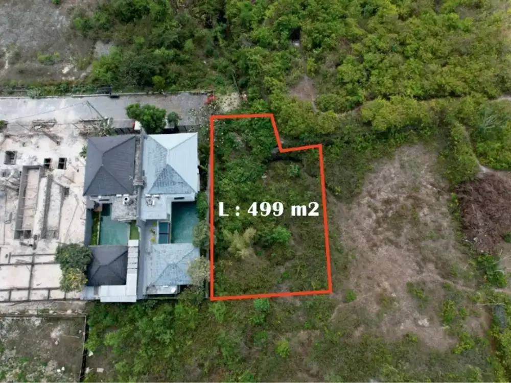 For Sale: Land with Ocean & Airport View in GWK Jimbaran!