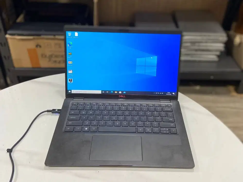 LAPTOP CARBON MANTAP DELL 7410 i5-10310U 16GB/256GB 14 FHD *REC