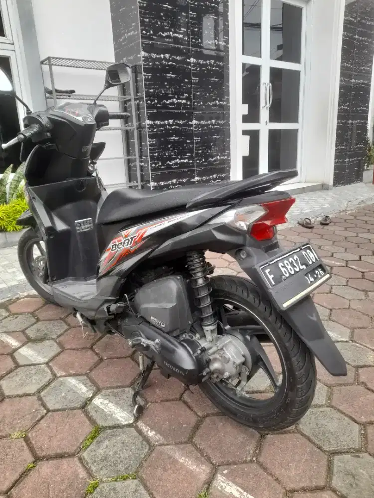 Honda beat pgm- f1 2016 rawatan warna hitam F kota