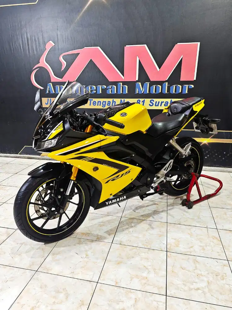 Yamaha All New R15 VVA V3 REG 2019 kwalitas terbaik