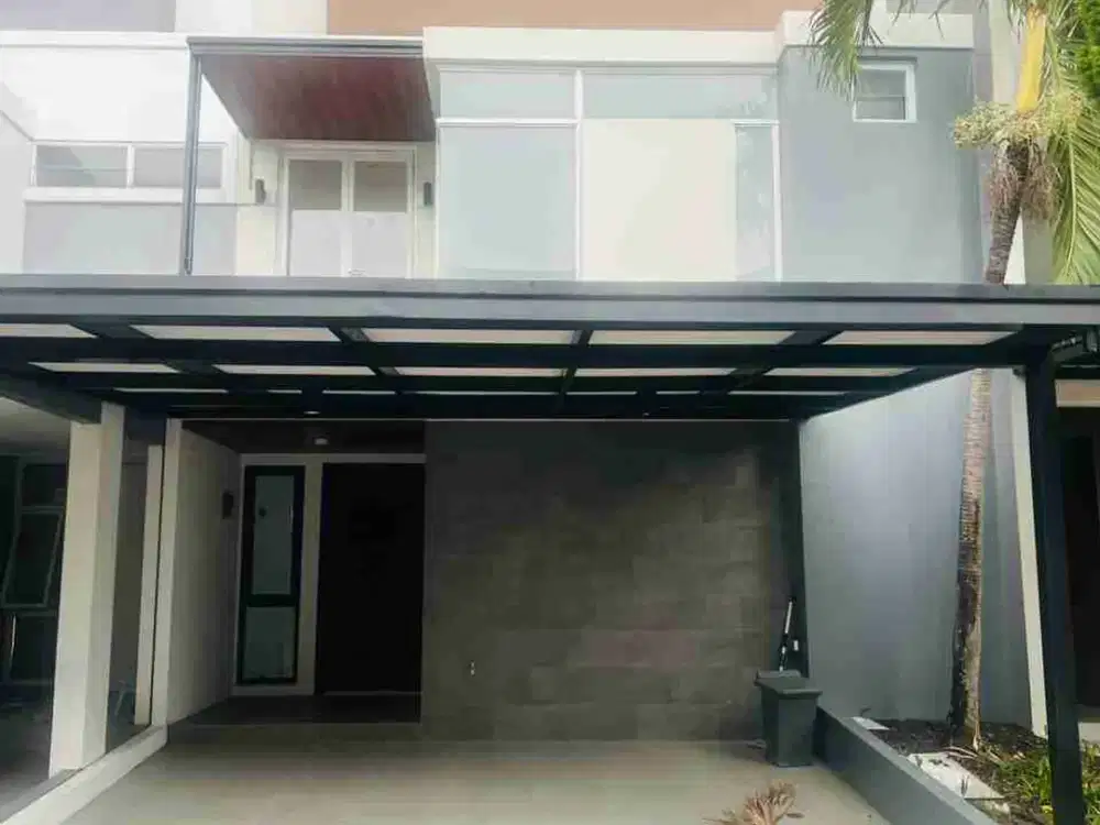 Rumah Renovasi Bonus Kitchen Set The Icon BSD city