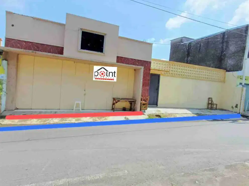 Kios Plong Ruang Usaha Siap Pakai Serengan Kota Solo