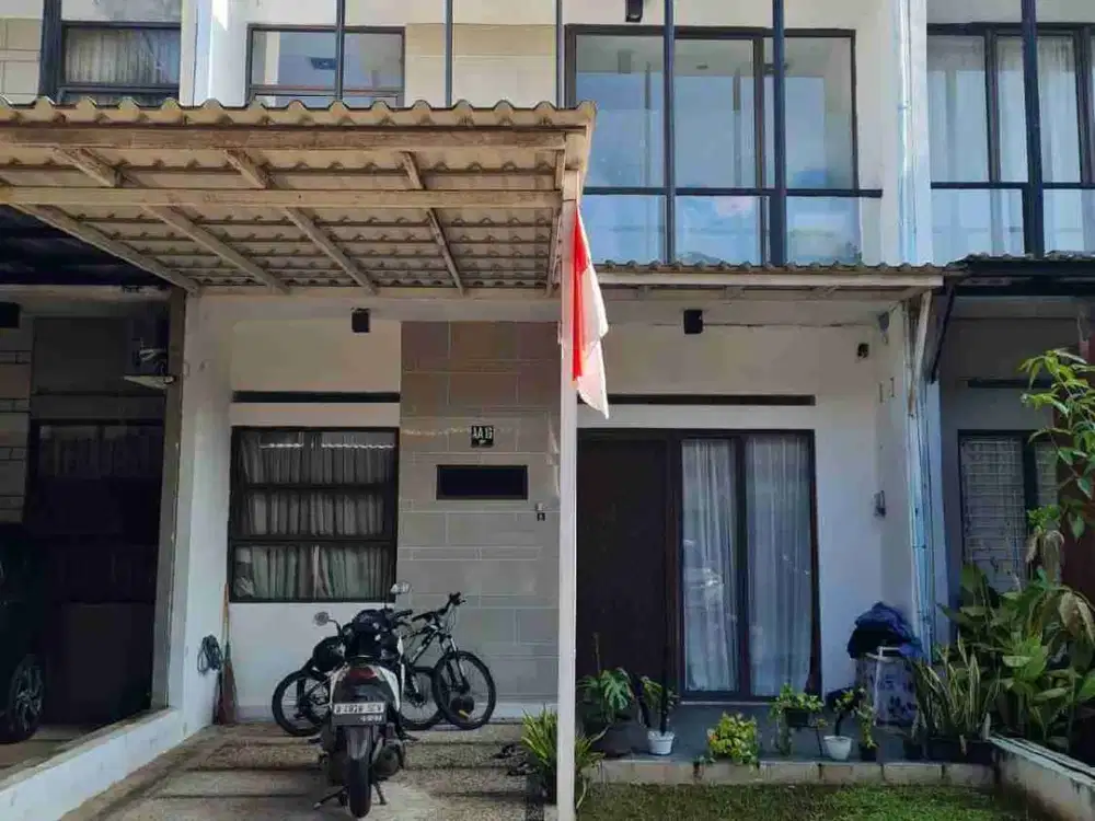 Kamar Tidur 5 Rumah Rapih Nyaman Golden Park BSD Serpong