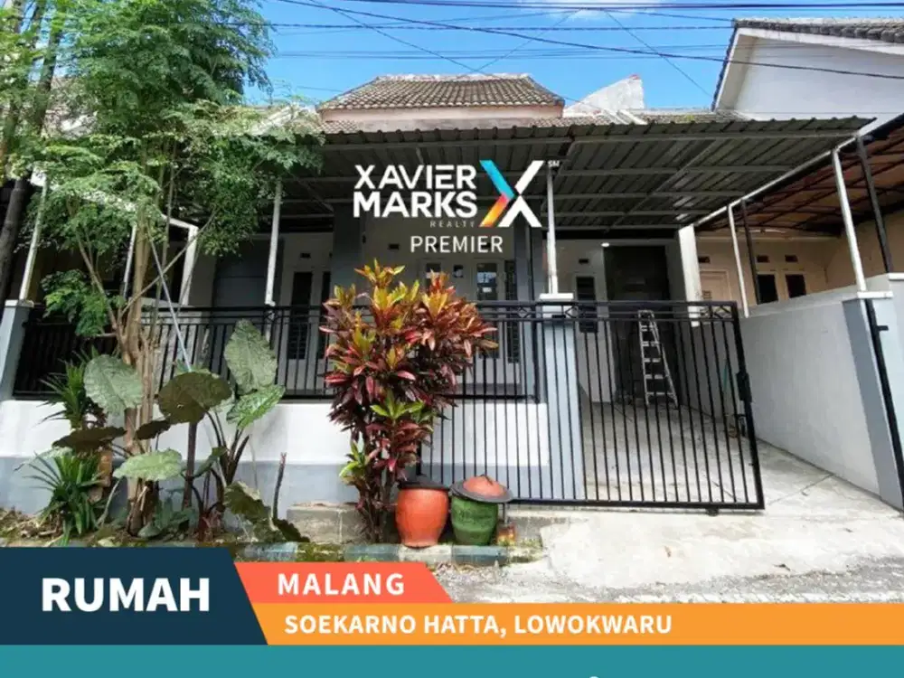 Dijual Rumah Dekat Berbagai Kampus Pusat Kota di Lowokwaru Malang