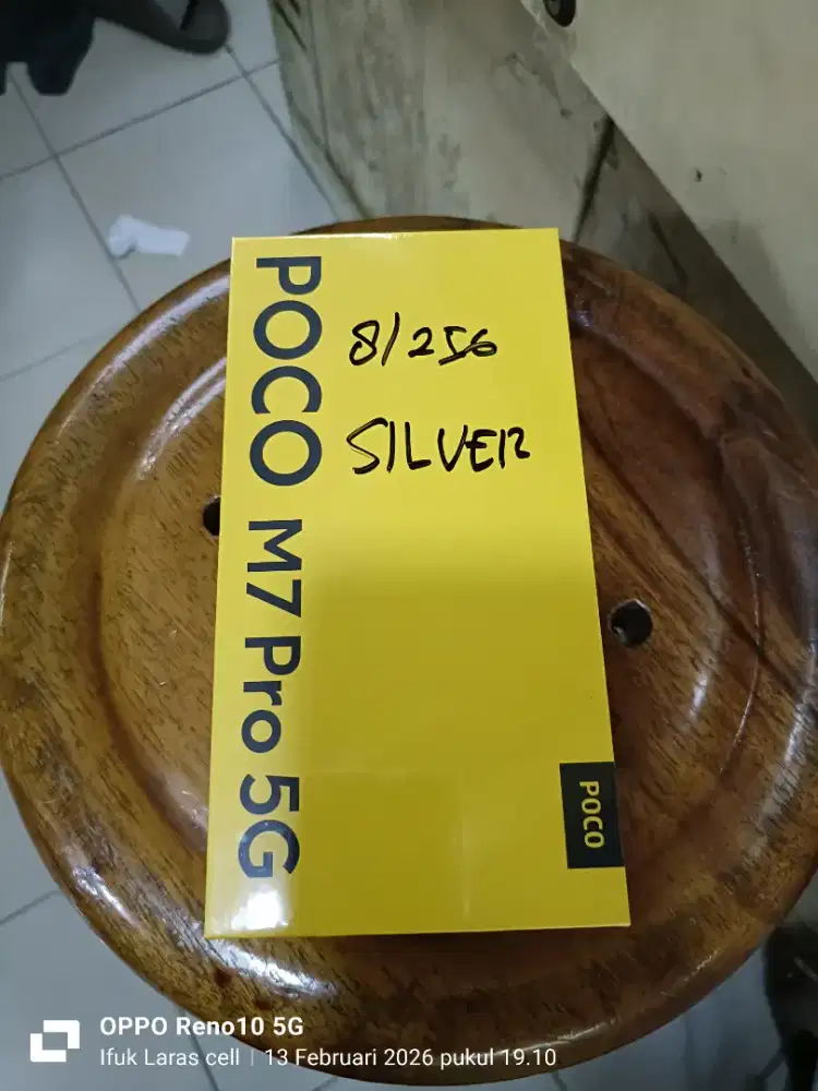 POCO M7 PRO 5G 8/256 BARU FRESH NOREPACK