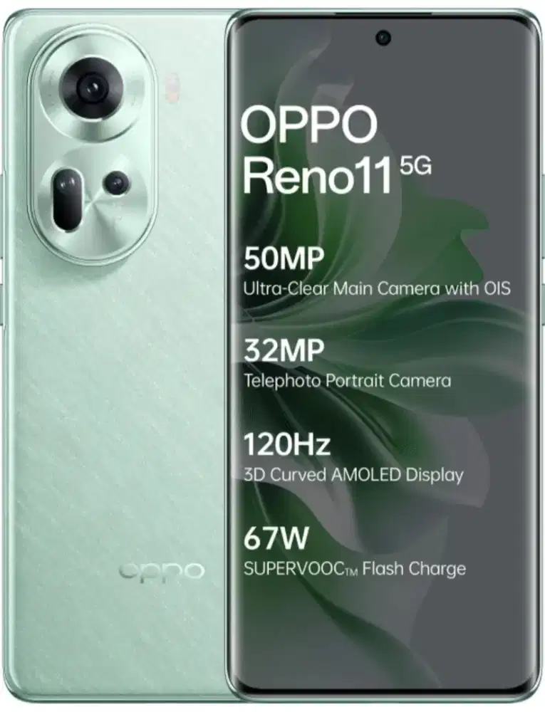 Jual cepat HP OPPO RENO 11 5G 8/256 LANGSUNG WA