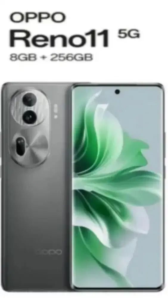 JUAL CEPAT AJA HP OPPO RENO 11 5G 8+8/256 MULUS NO MINUS,NEGO TIPIS