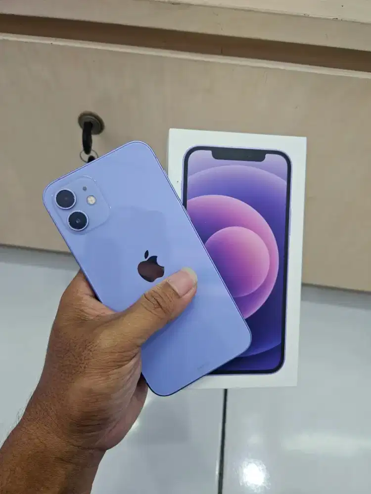 Iphone 12 64GB Garansi resmi 9999%mulus