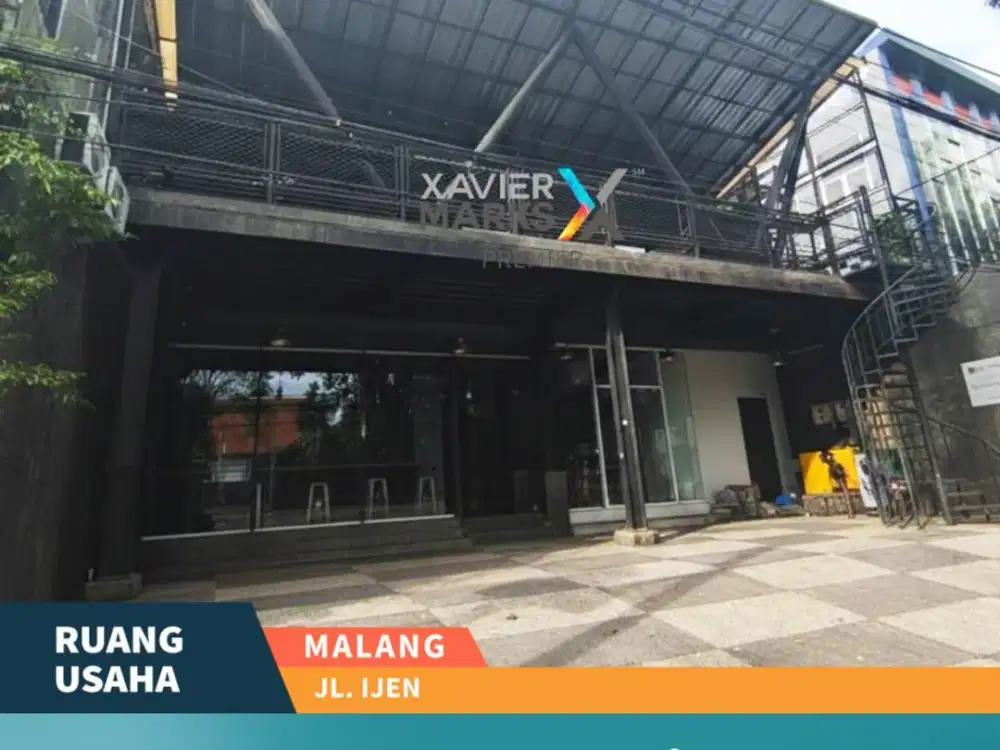 Dijual Ruang Usaha Kawasan Bisnis di Jl Ijen Malang