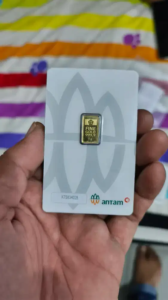 Antam Logam Mulia Tahun 2026 Fress Dari butik