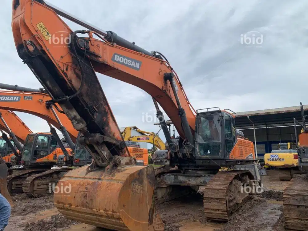 Jual Excavator DOOSAN DX530 LCA
