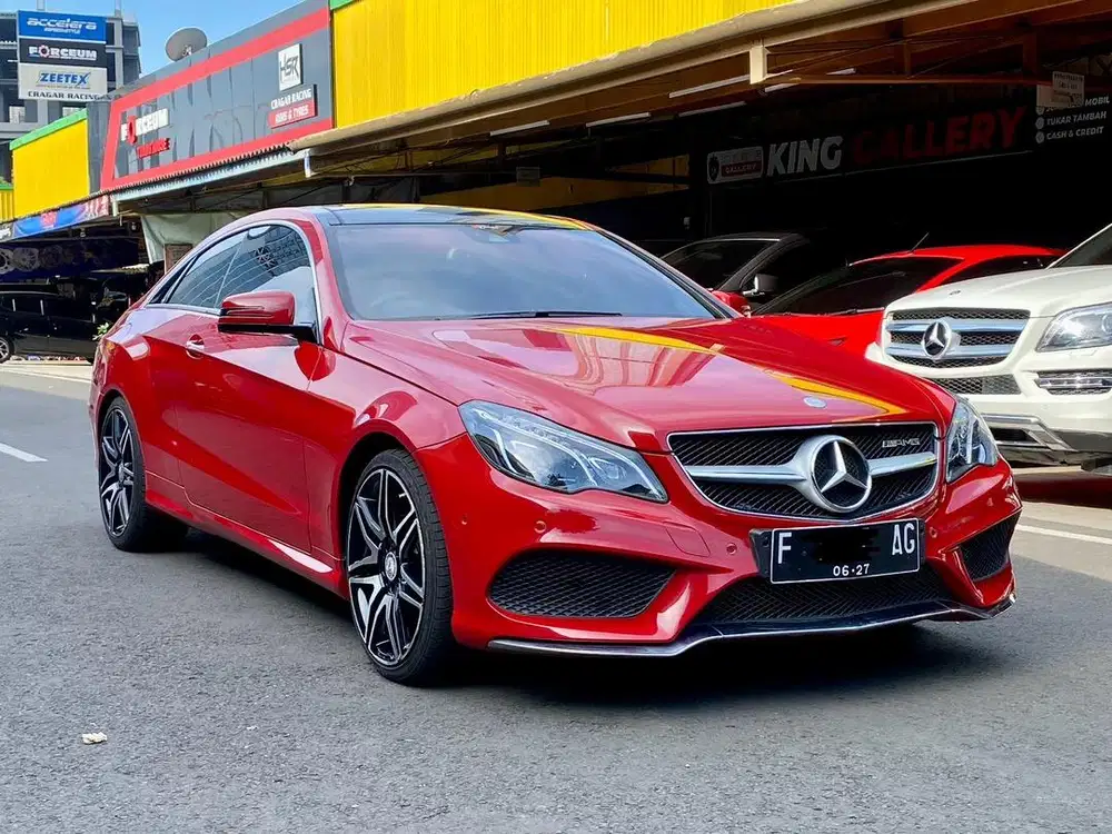 MERCY E200 COUPE AMG AT 2014