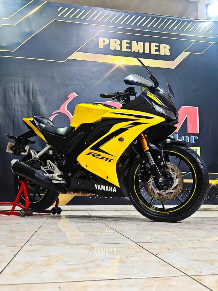 Yamaha All New R15 VVA V3 REG 2019 mudah no ribet