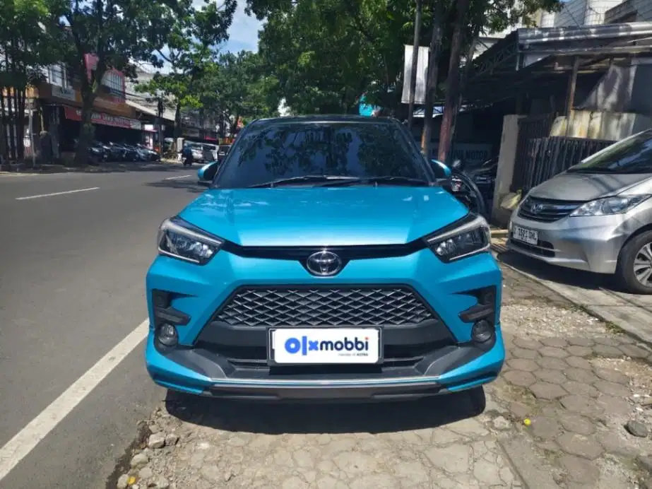 Termurah Toyota Raize 1.0 T GR SPORT One Tone AT 2021 KM 44rb