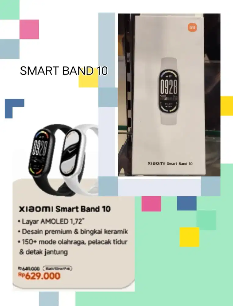 Xiaomi smart band 10