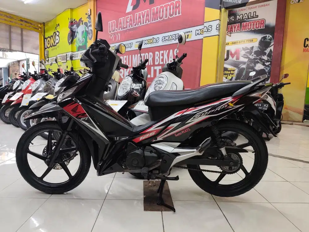 Supra x 125 karbu tahun 2014