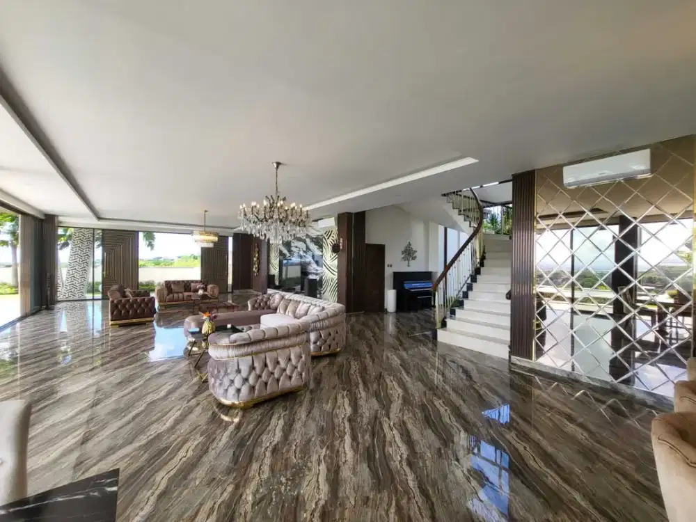 DIJUAL LUXURY VILLA DENGAN SPEKTAKULER UNBLOCK OCEAN