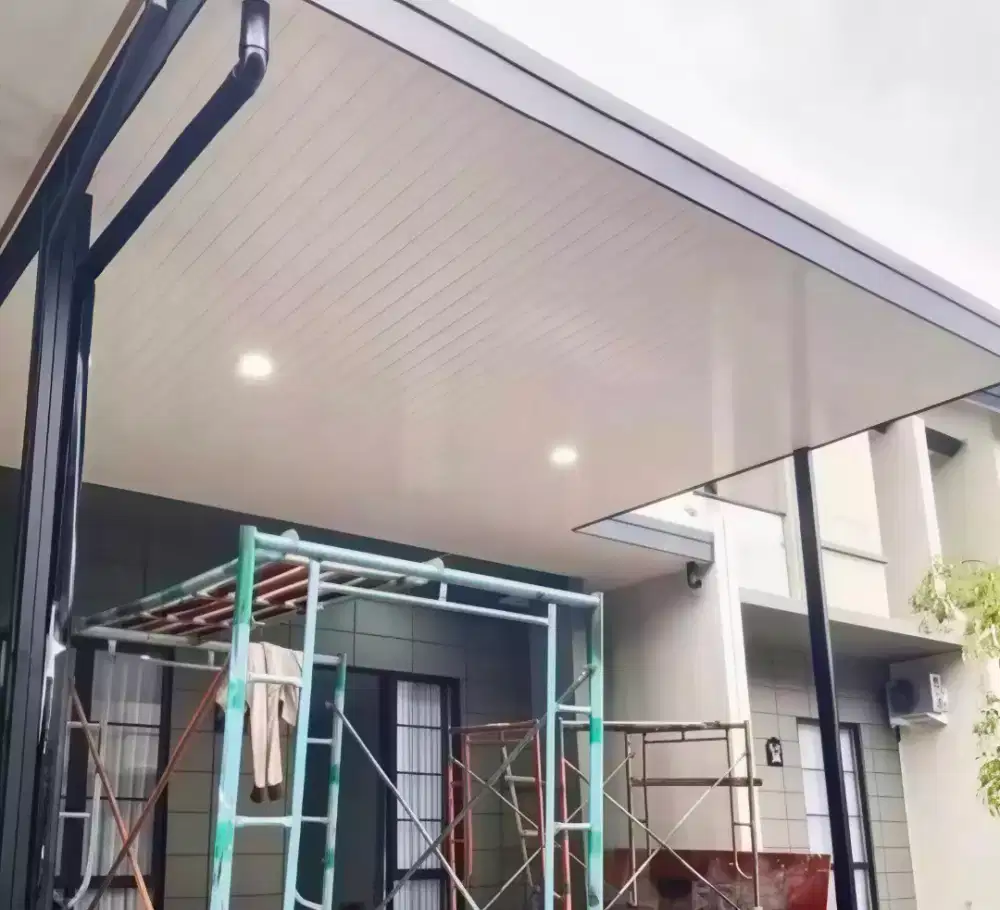 Pasti kanopi plafon PVC