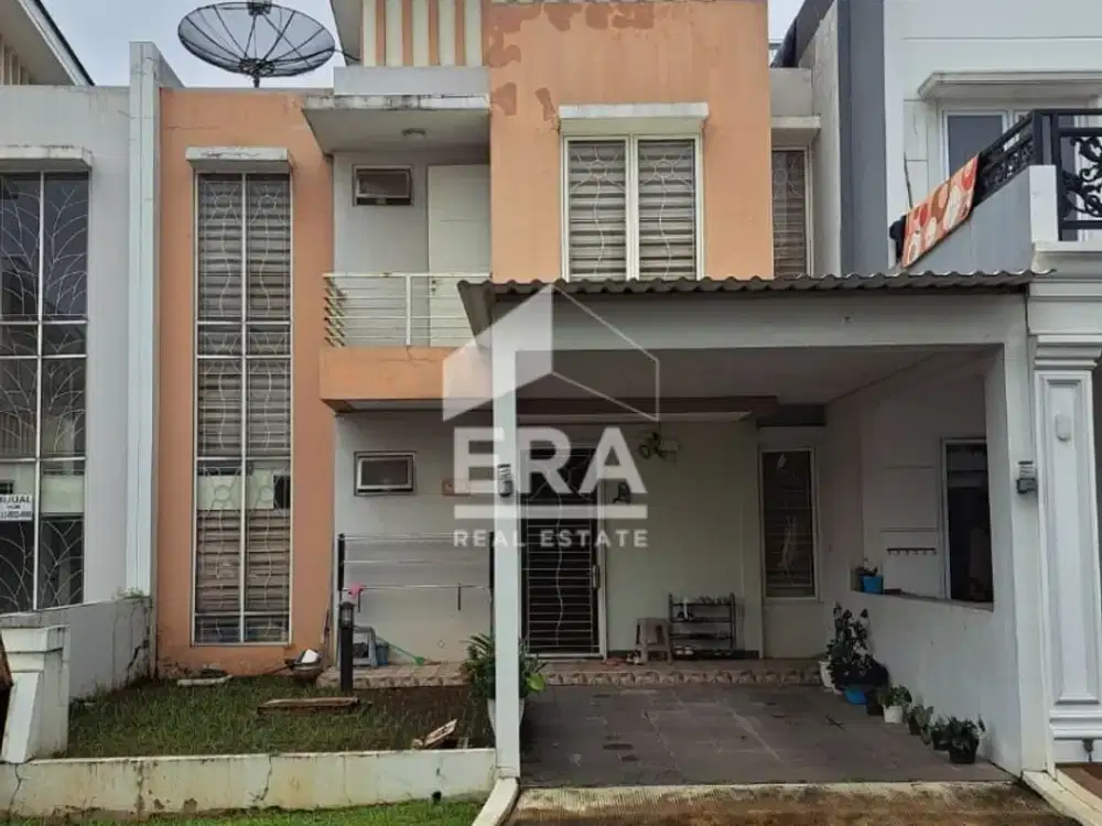 Dijual CEPAT Rumah 2 Lantai Semi Furnished di Grand Taruma Karawang