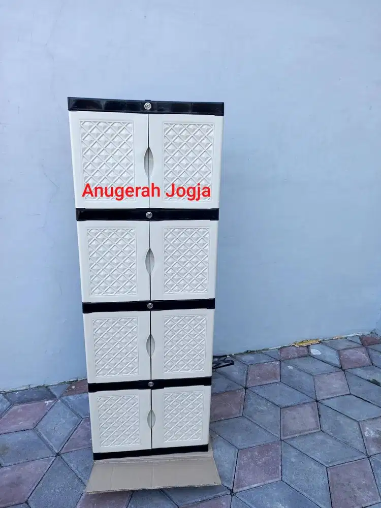 lemari aquose susun 4