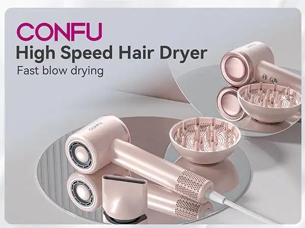Hair Dryer Merk Confu
