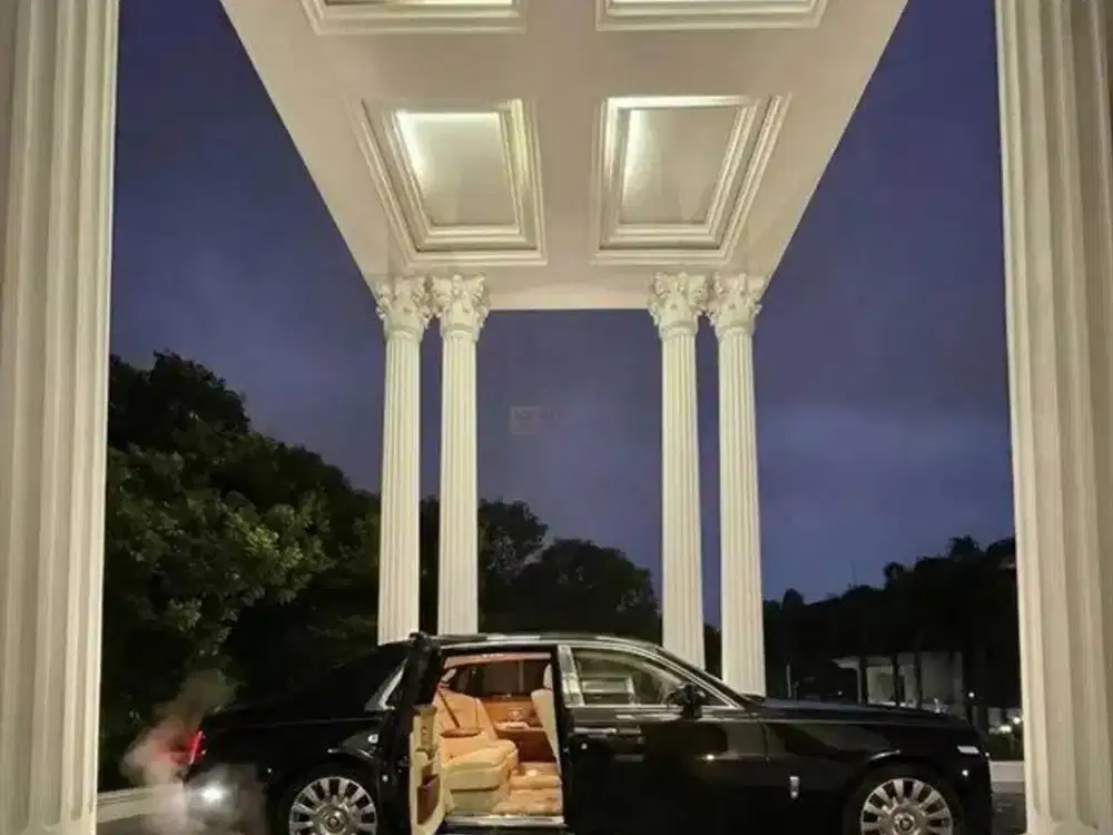 Auto Jadi Sultan! True Luxury For Living House For Sale @South Jakarta Pondok Indah Super Luas Carpot Muat Banyak Private Pool Private Lift