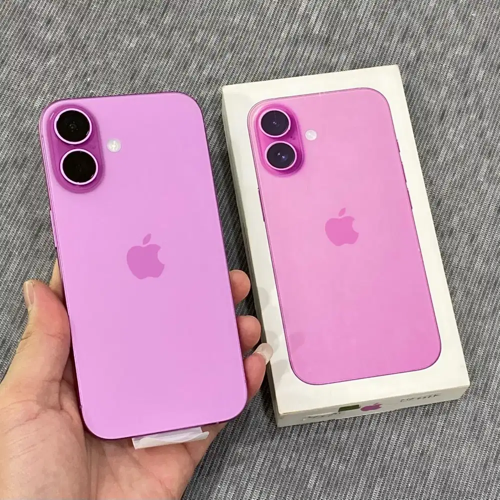 iPhone 16 128GB Pink Resmi iBox