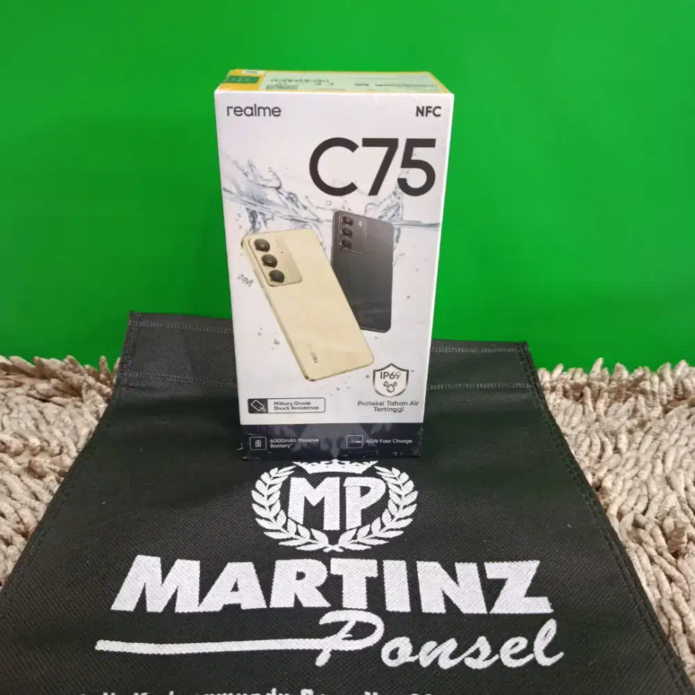 Realme c75 8/256 new